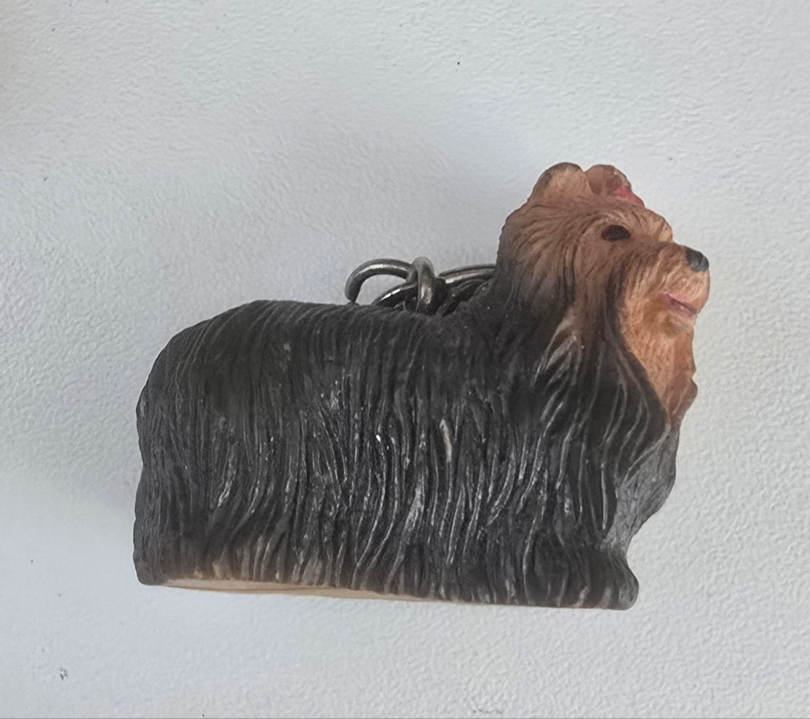 Leuke sleutelhanger in de vorm van een Yorkshire Terriër, Ophalen of Verzenden