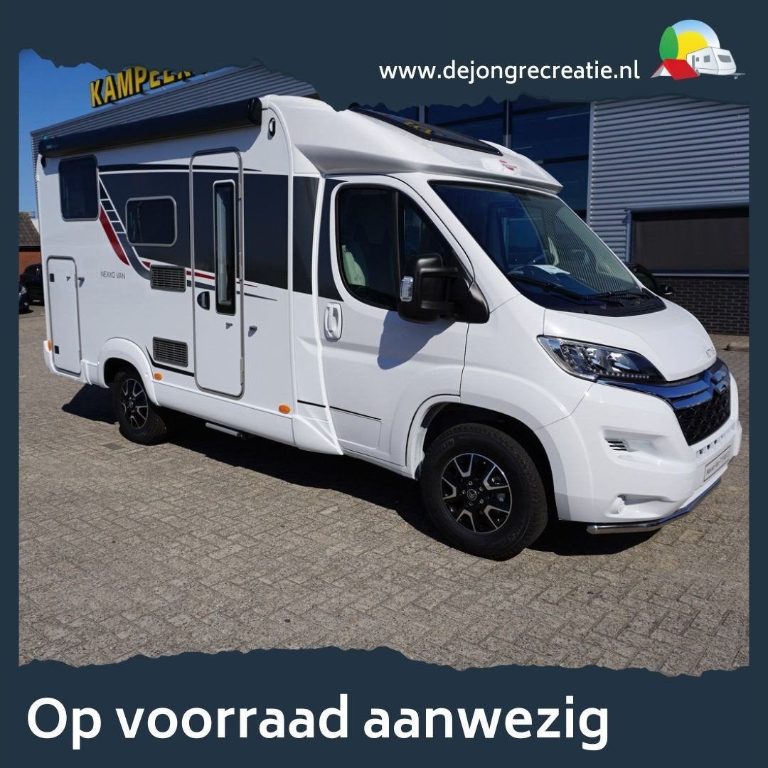 Bürstner Nexxo Van 590 G Citroen (bj 2023), Fietsendrager, Bedrijf, Tot en met 3, Bürstner
