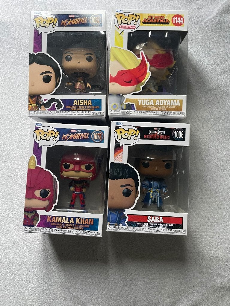 Funko pop, Verzamelen, Poppen, Ophalen of Verzenden, Gebruikt, Pop