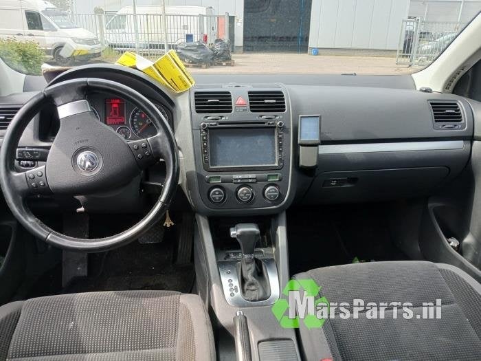 Kilometerteller KM van een Volkswagen Golf, Auto-onderdelen, Dashboard en Schakelaars, Gebruikt, -, Volkswagen, -
