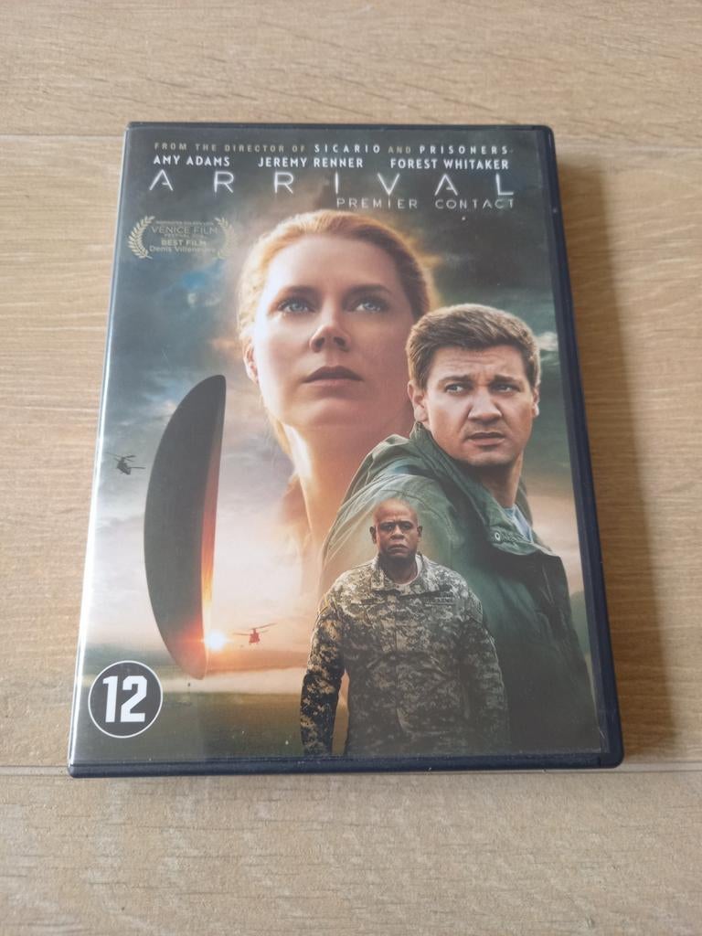 Arrival origineel, Cd's en Dvd's, Dvd's | Science Fiction en Fantasy, Vanaf 16 jaar, Ophalen of Verzenden, Zo goed als nieuw