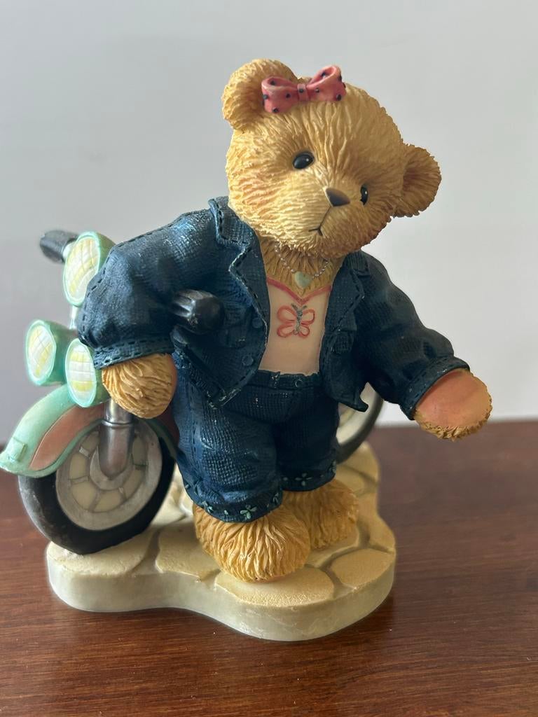 Cherished Teddies 2000 Deena Wilde / groot, Ophalen, Zo goed als nieuw, Beeldje, Cherished Teddies