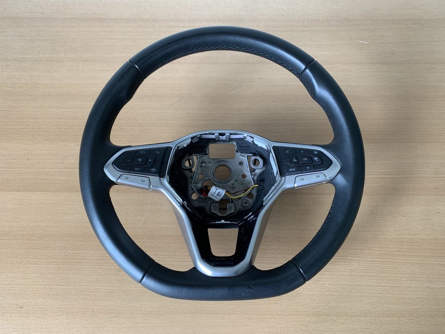 stuurwiel vw golf VIII / VW tiguan 2016 - 2022 Leer verwarmd, Gebruikt, -, Volkswagen, -