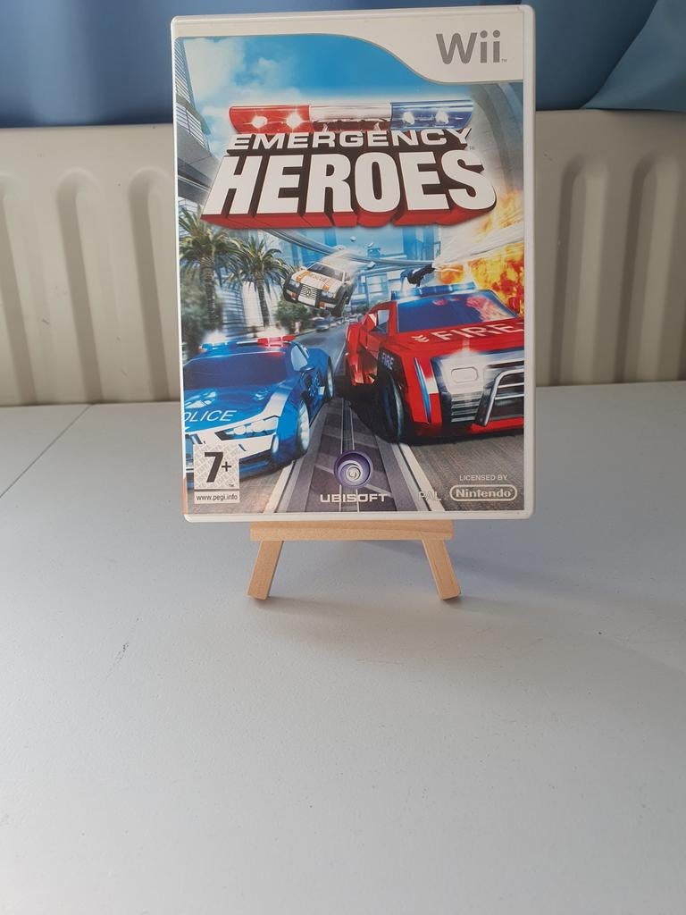 Emergency Heroes - Nintendo Wii, Avontuur en Actie, Gebruikt, Q, Q