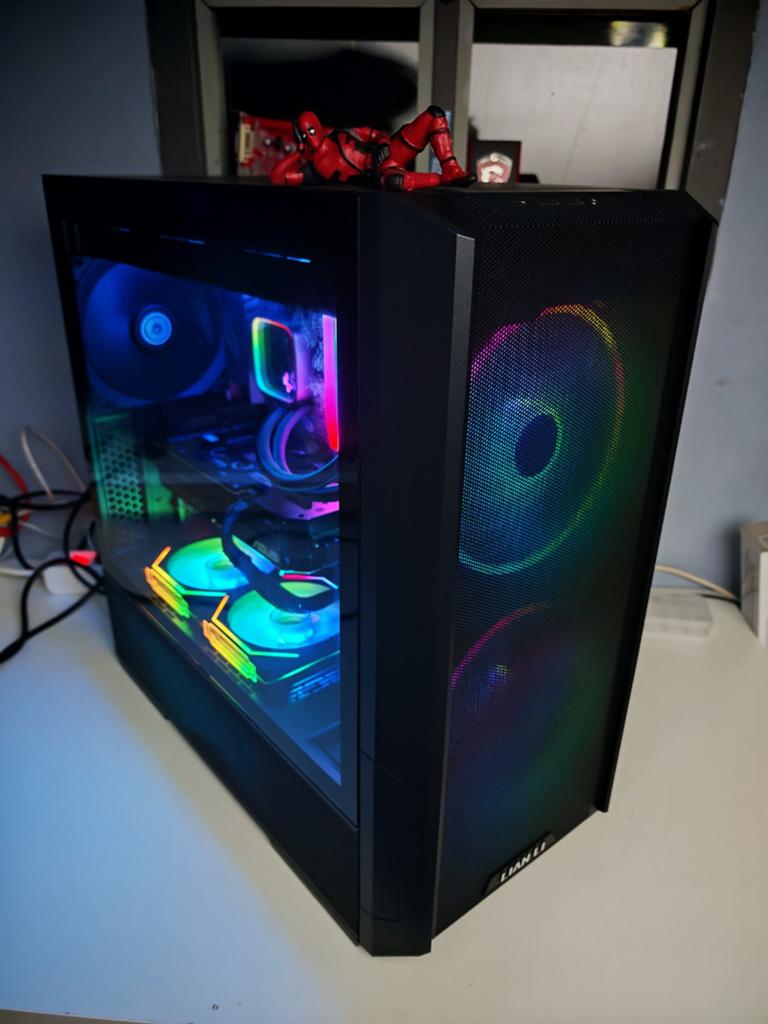RGB GAME PC - INTEL I9 14th - RTX 5070 - 32GB - 2TB - WIN 11, Ophalen, Kapoen PC Gaming, 32 GB, Intel Core i9