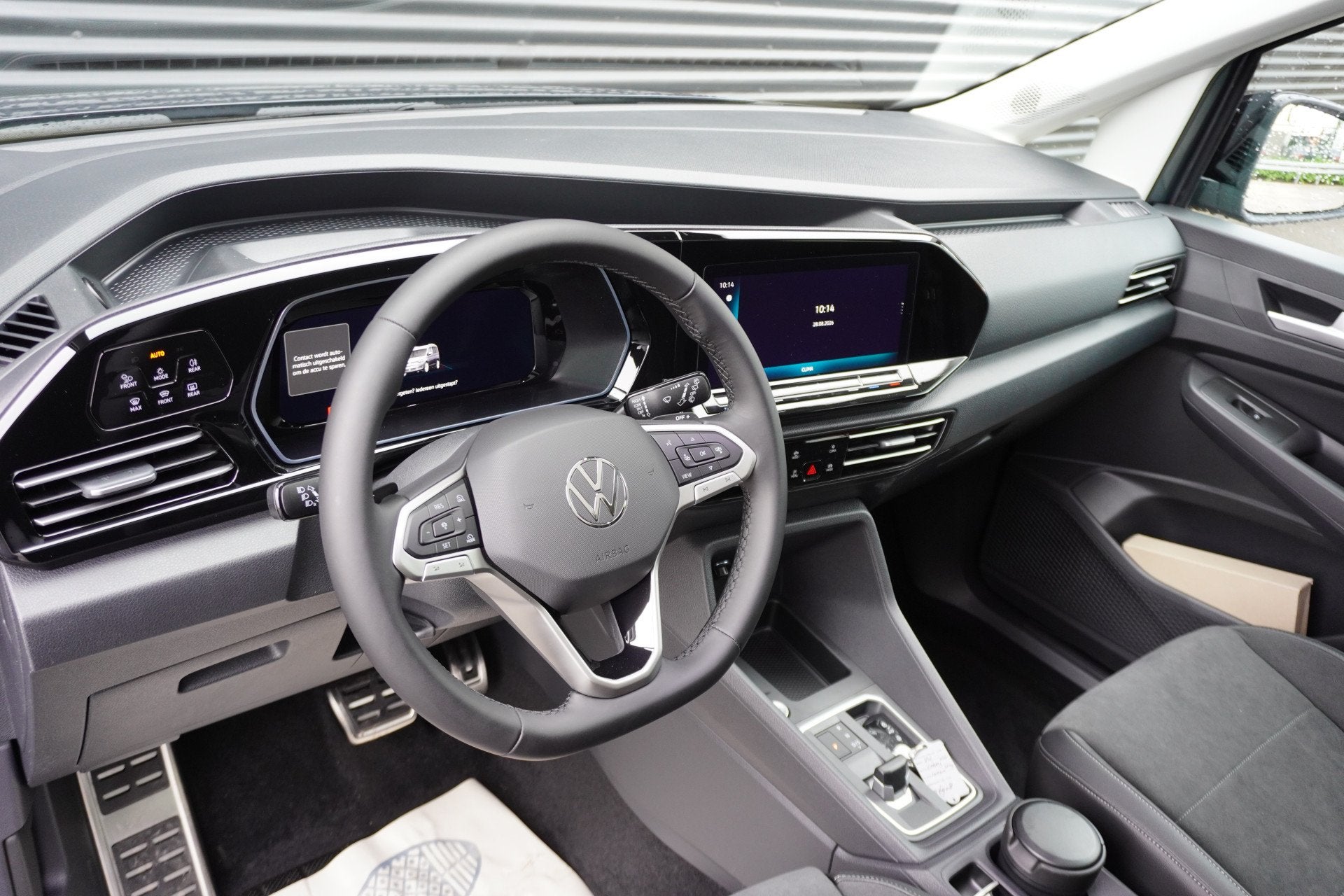 Volkswagen Caddy Maxi L2 150pk Plug-in Hybride Style Automaa, Auto's, 4 cilinders, 150 pk, 1894 kg, Bedrijf