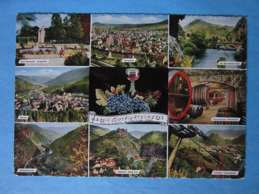 Ansichtkaart: Duitsland, Ahrweiler, Ophalen of Verzenden, 1960 tot 1980, Gelopen, Duitsland
