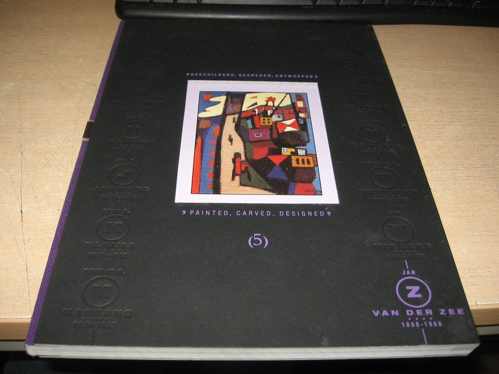 Jan van der Zee 1898-1988   De Ploeg monografie 5, Ophalen of Verzenden, Zo goed als nieuw, Schilder- en Tekenkunst