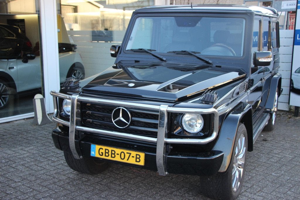 Mercedes-Benz G-klasse 500 St.Wagon, Auto's, Mercedes-Benz, Automaat, Gebruikt, 8 cilinders, G-Klasse