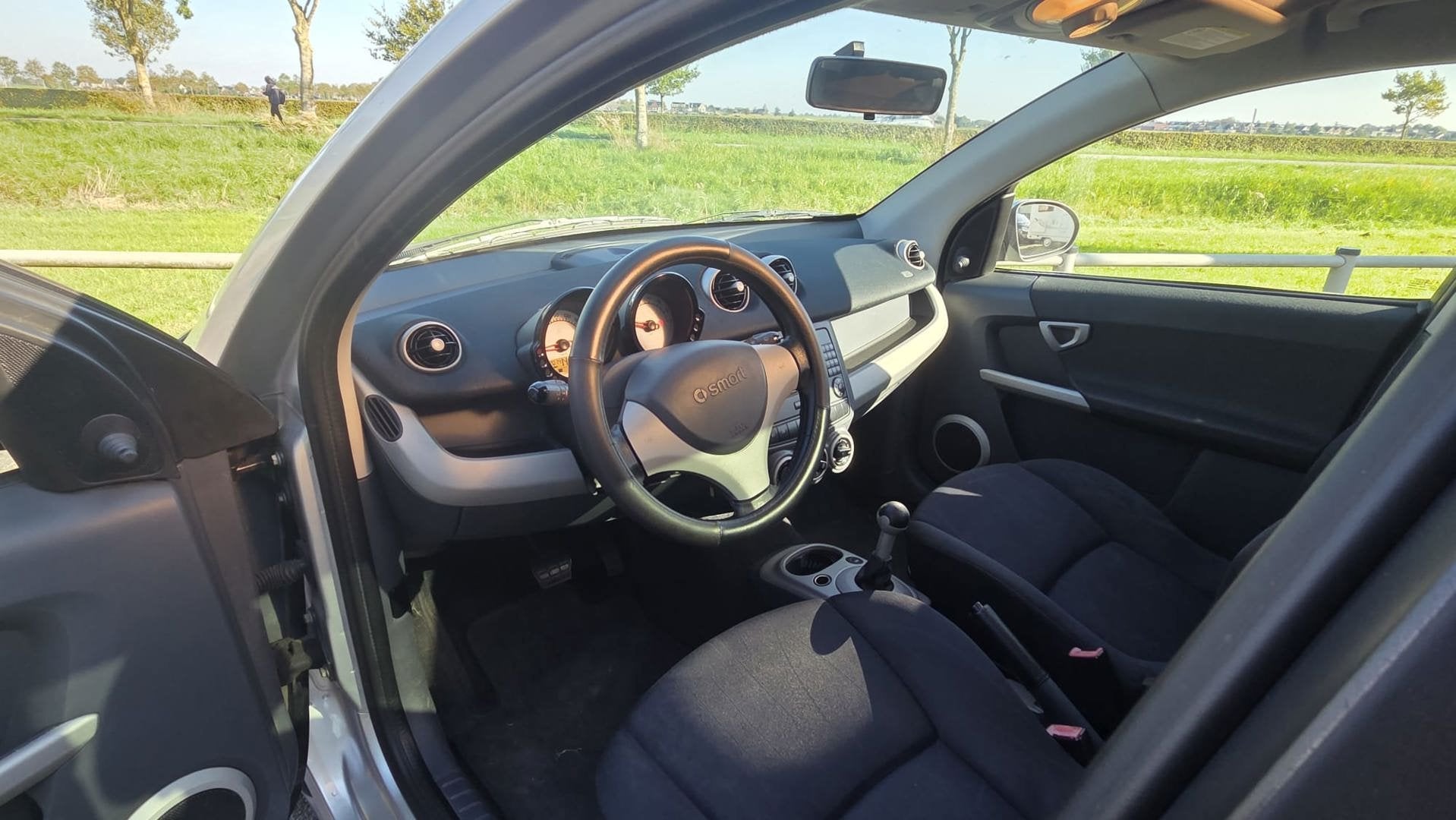 Smart Forfour 1.5 pulse, Auto's, Stof, 4 cilinders, Origineel Nederlands, Bedrijf