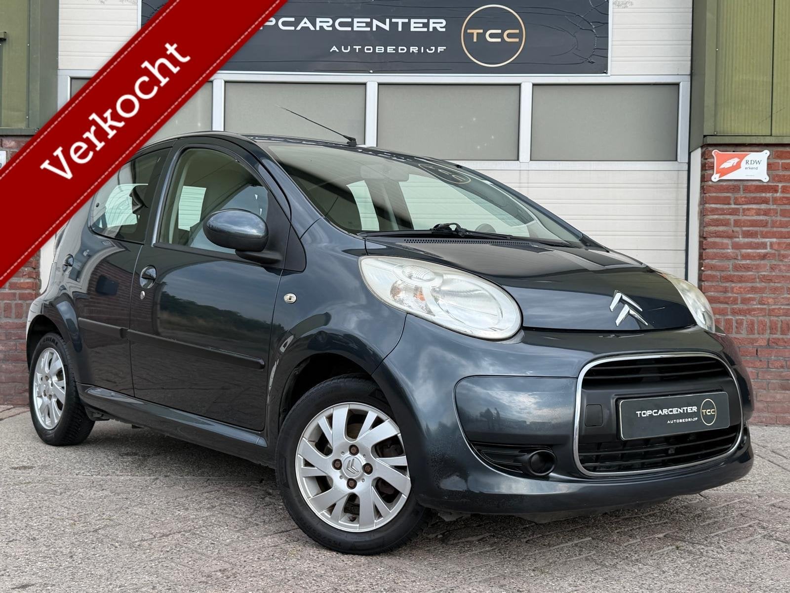 Citroen C1 1.0-12V Ambiance/AIRCO/5DRS/TOERT/APK/NAP, Auto's, Voorwielaandrijving, Gebruikt, 4 stoelen, C1