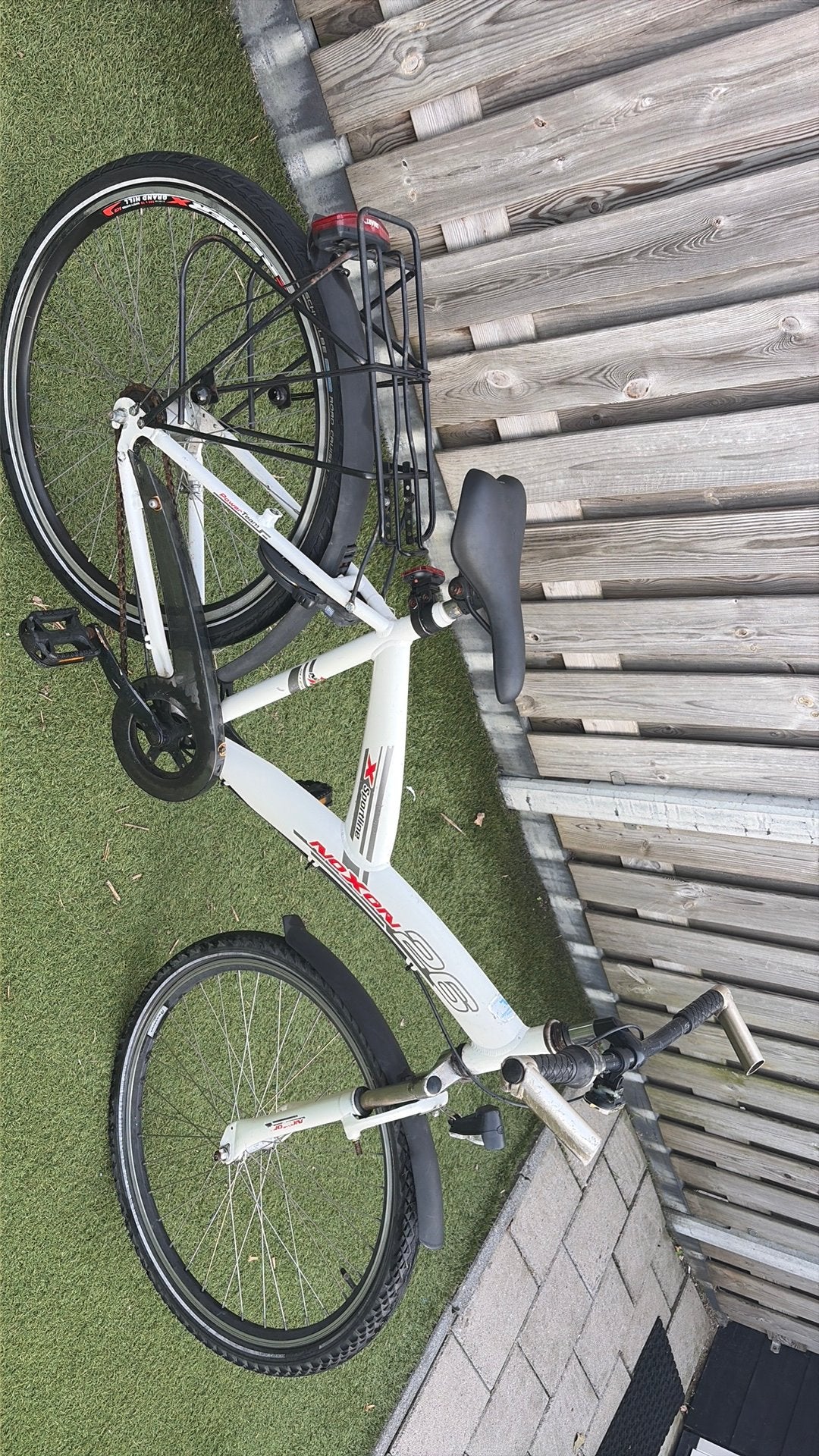 Kinder fiets Noxon 26, Ophalen, Gebruikt, Terugtraprem, 20 inch of meer