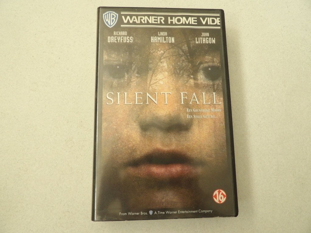 VHS videoband SILENT FALL, Cd's en Dvd's, VHS | Film, Vanaf 16 jaar, Ophalen of Verzenden, Zo goed als nieuw, Thrillers en Misdaad