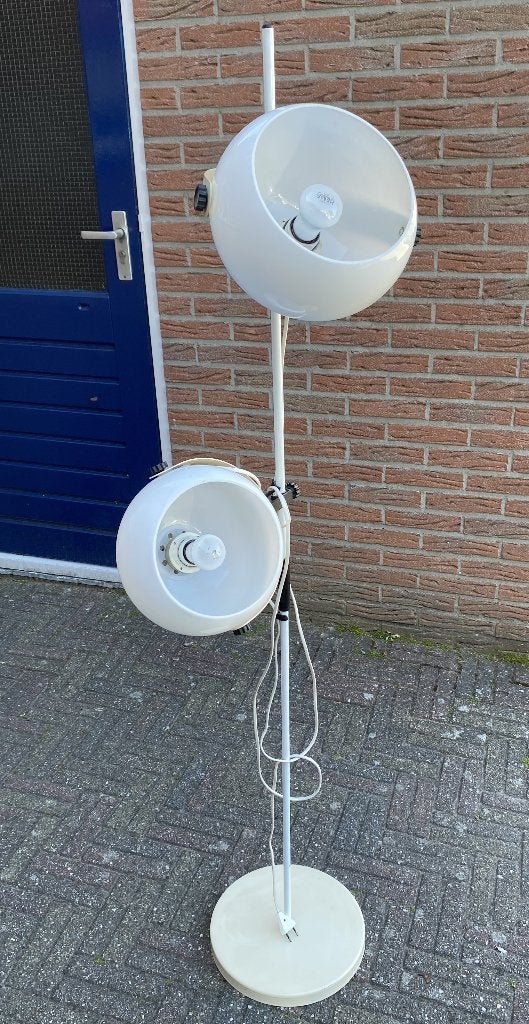 Leuke Dijkstra Lamp - vintage retro dutch design mid century, Huis en Inrichting, Ophalen, E27 (groot), Zo goed als nieuw, Vintage retro
