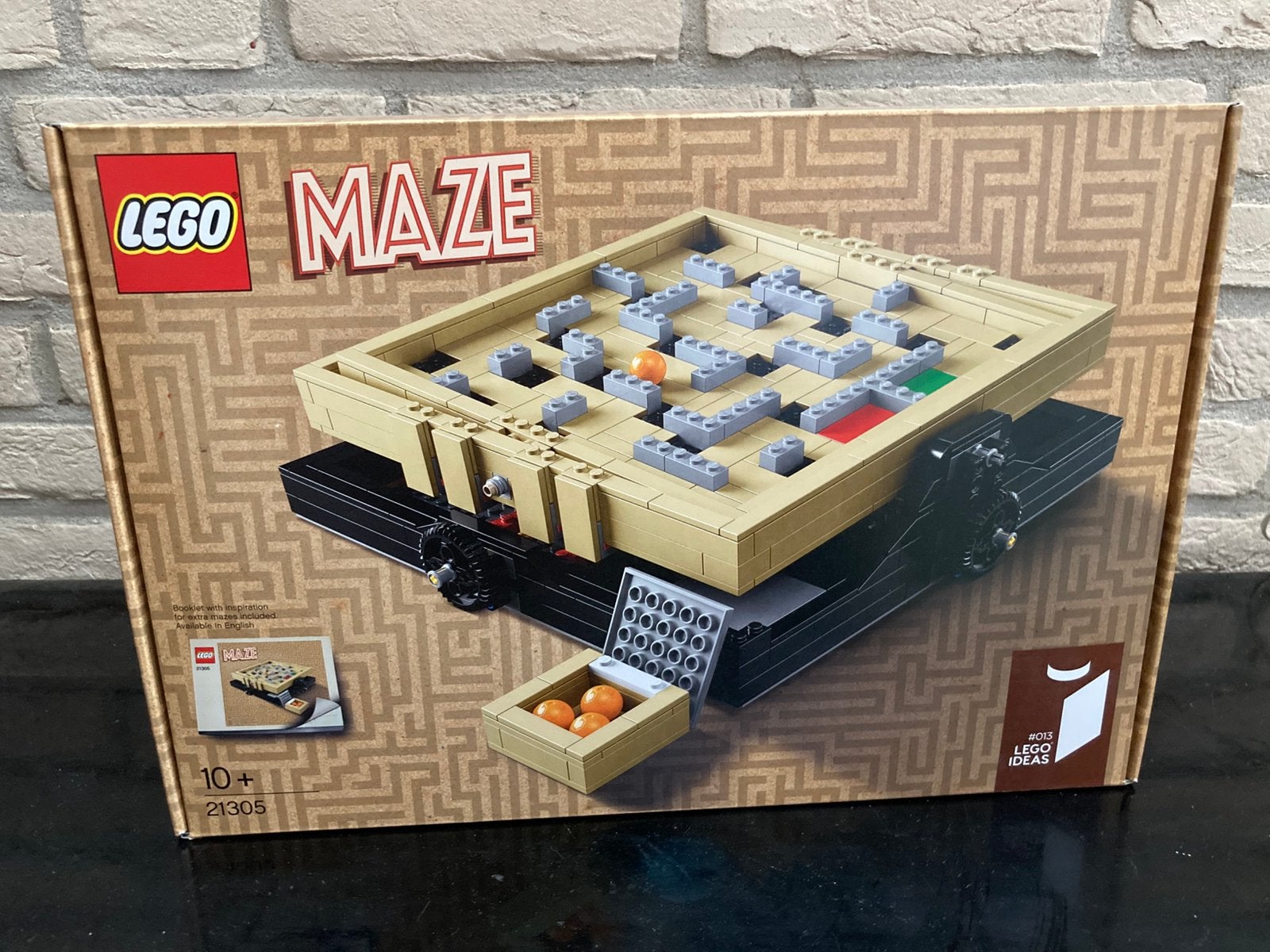 Te koop: Lego Ideas set 21305 Maze, Lego, Compleet, Nieuw, Ophalen of Verzenden