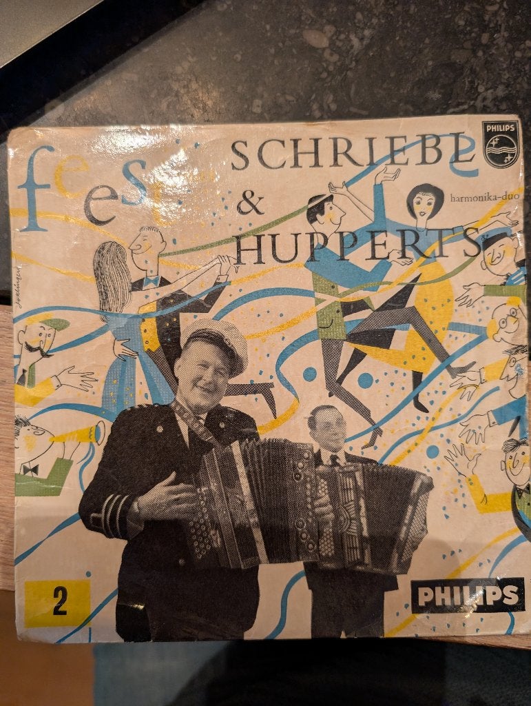 Feest met Schriebl / Hupperts no.2, Ophalen of Verzenden, Gebruikt, Nederlandstalig