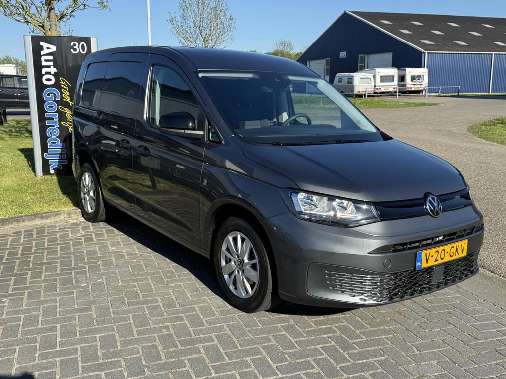 Volkswagen Caddy Cargo 2.0 TDI Style DIGIDASH,GR NAVI,CLIMA,, Auto's, Bestelauto's, Keurmerk '100% Onderhouden', Stof, Gebruikt