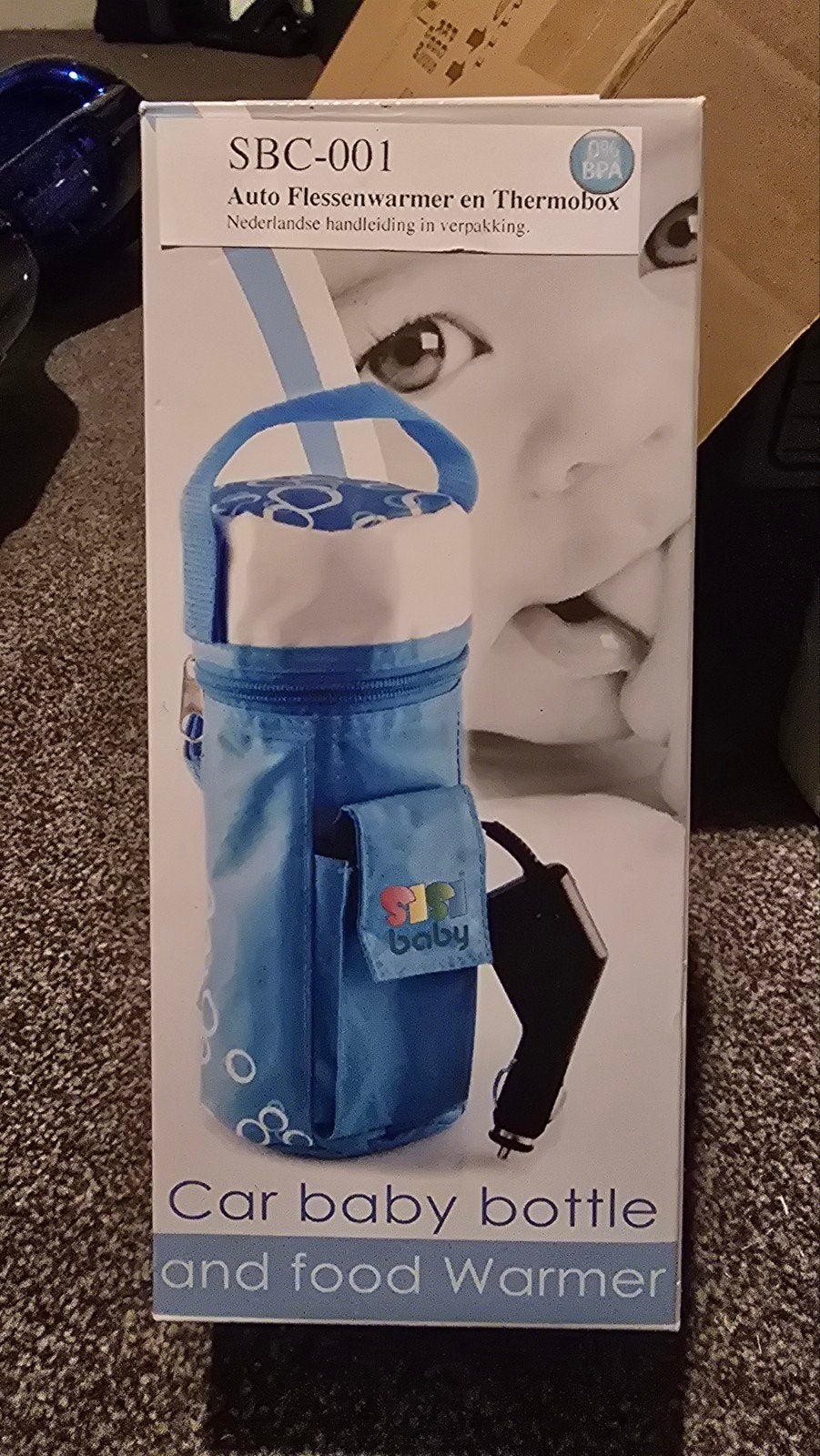Auto Flessenwarmer en Thermobox, Nieuw, Ophalen, Automatisch, Flessen- of potjesverwarmer