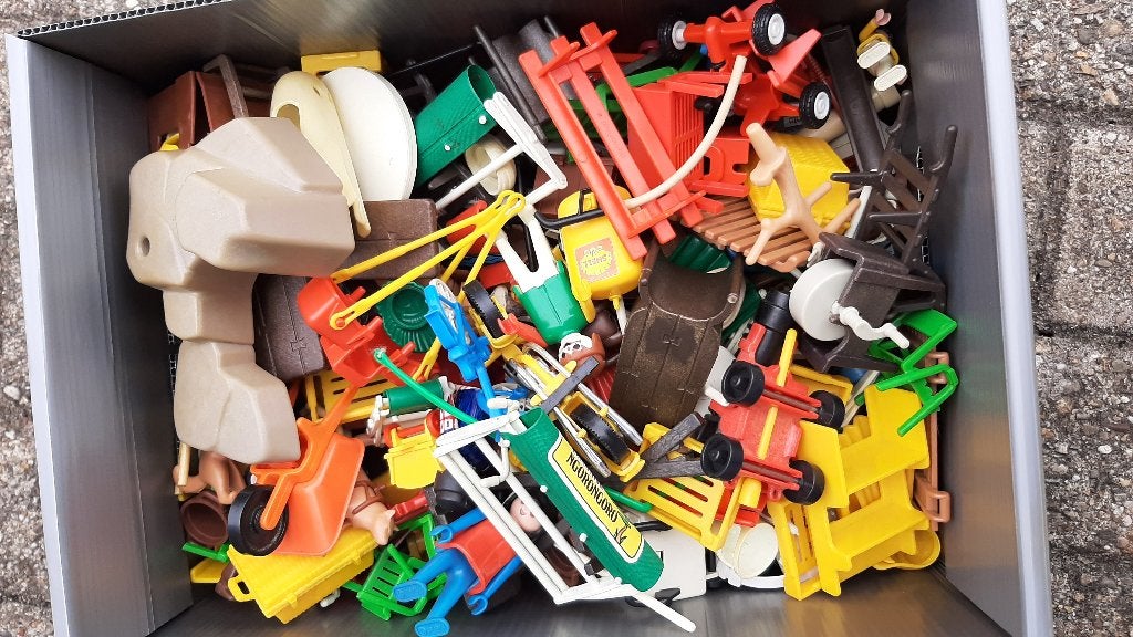 PLAYMOBIL uit jaren '70 en '80, Ophalen, Gebruikt