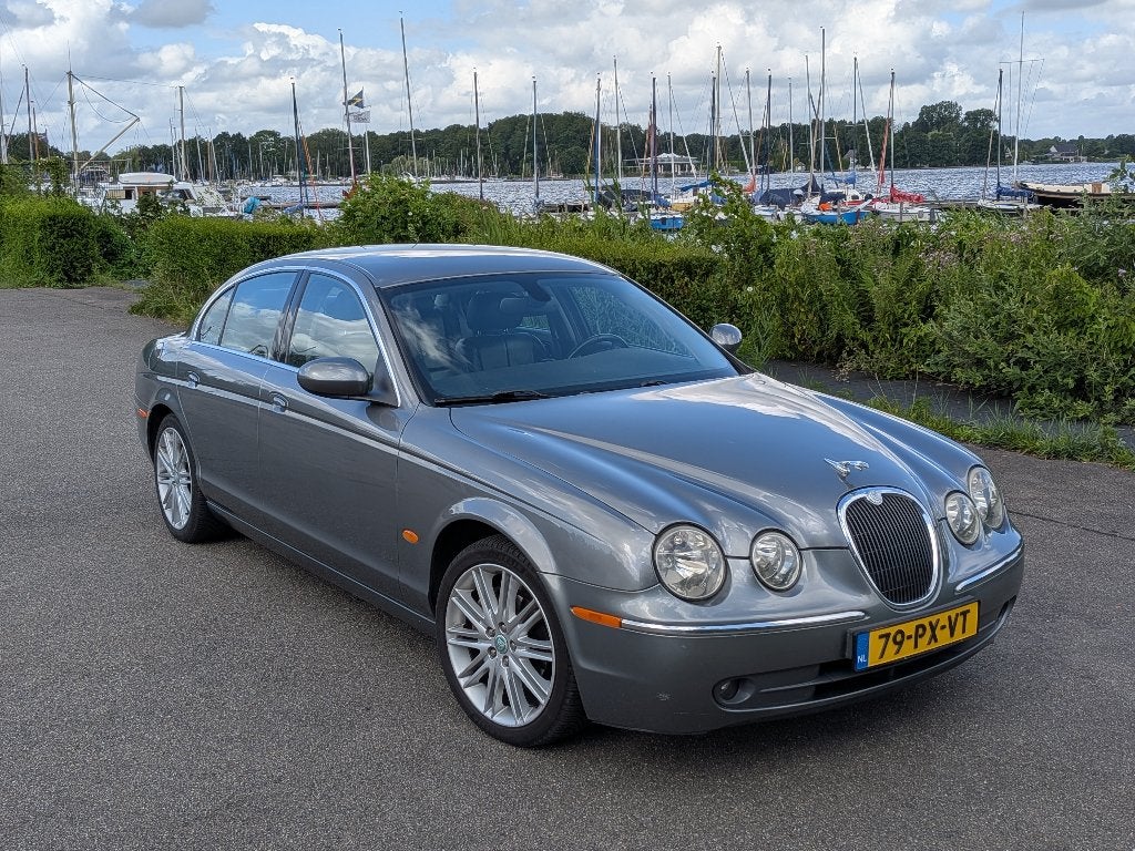 Jaguar S-Type 3.0 V6 Sport nette staat recent onderhoud, Auto's, Automaat, 238 pk, Achterwielaandrijving, Zwart