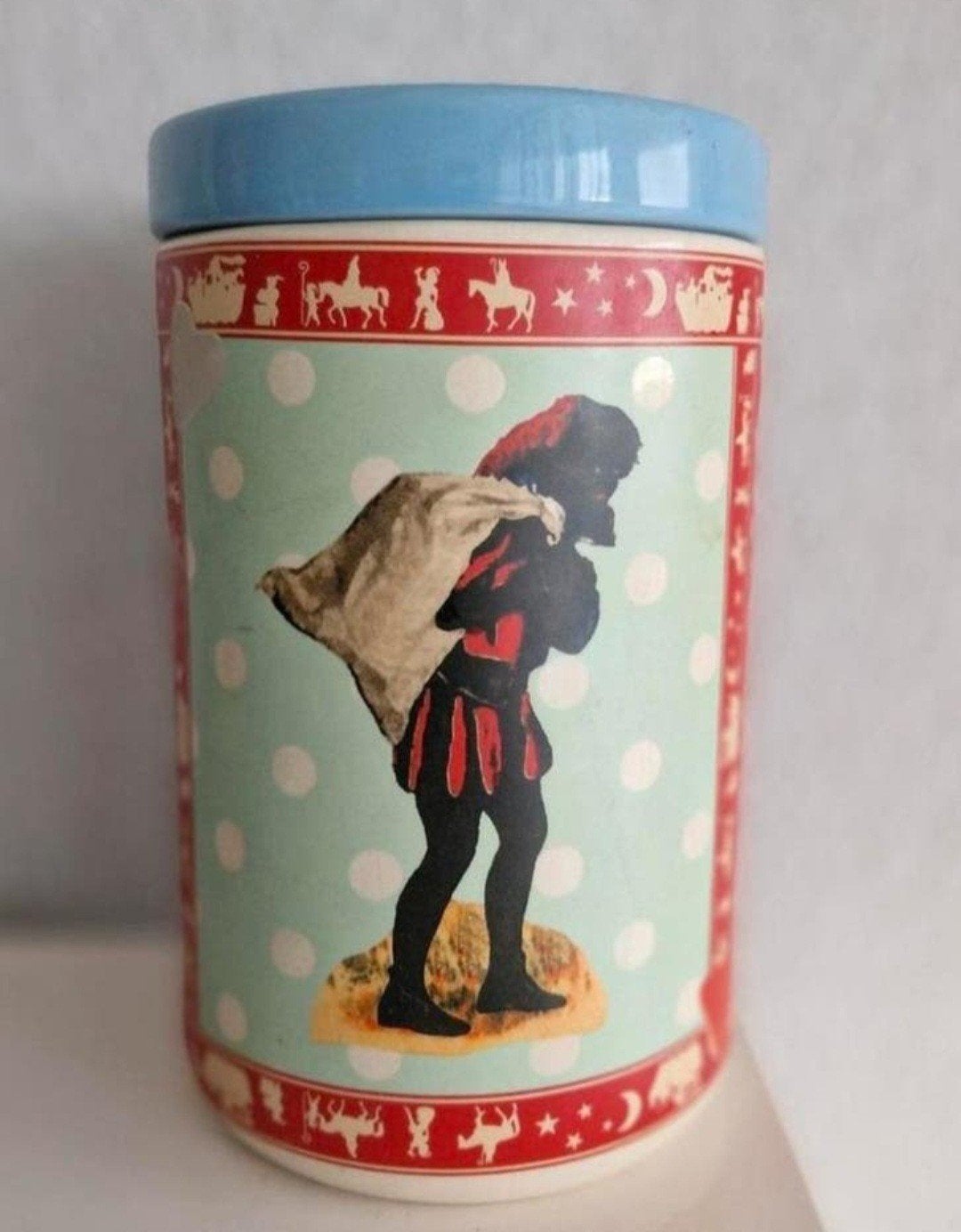 Pepernotenpot Zwarte Piet, Diversen, Sinterklaas, Ophalen of Verzenden