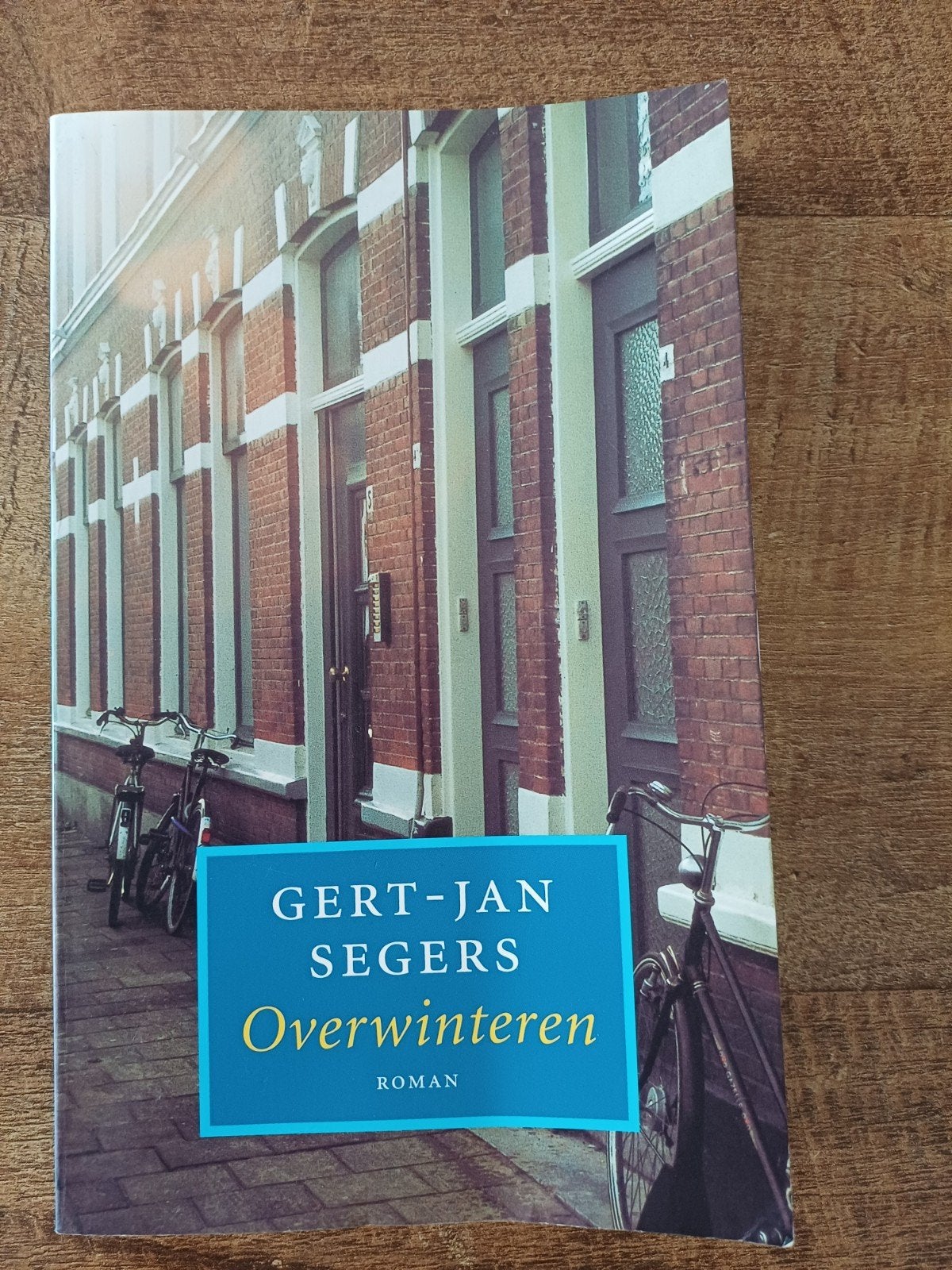 Overwinteren - Gert-Jan Segers (Roman), Ophalen of Verzenden, Gelezen, Gert-Jan Segers, Nederland