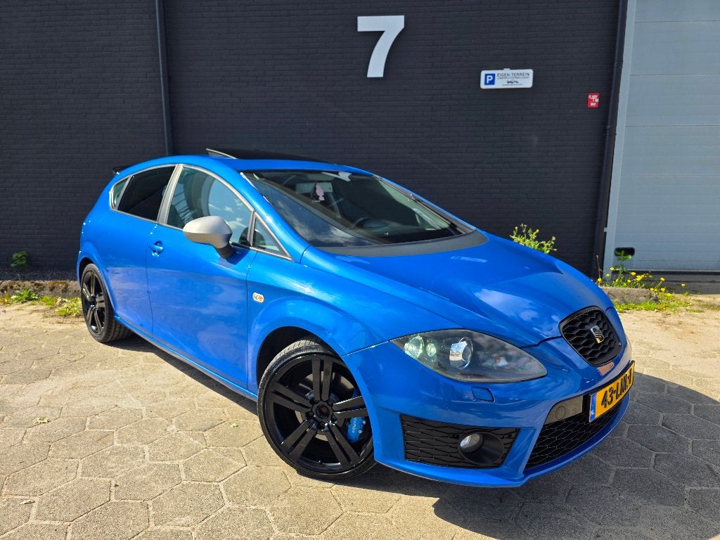 ✅️ Seat Leon 2.0 TFSI FR Edition DSG 2010 ✅️ Nieuwe APK ✅️, Auto's, Seat, Euro 5, 1325 kg, Zwart, 4 cilinders