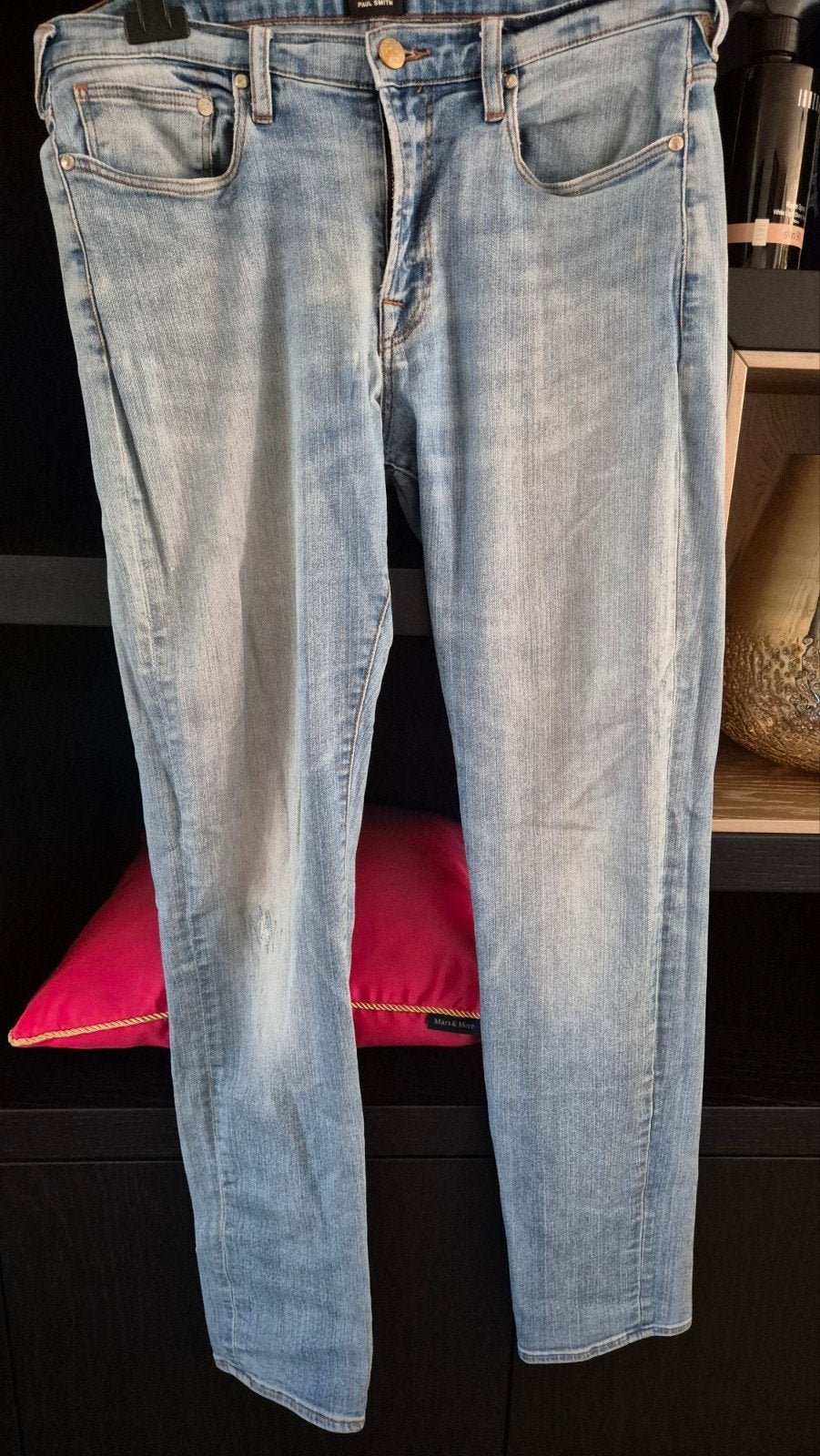 Paul Smith Spijkerbroek - Maat 31, Kleding | Heren, Paul Smith, Blauw, W32 (confectie 46) of kleiner, Ophalen of Verzenden
