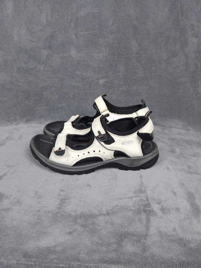 Ecco Sandalen Offroad 43 Wit Zwart Wandelen Outdoor-, Sandalen, Ecco, Verzenden, .