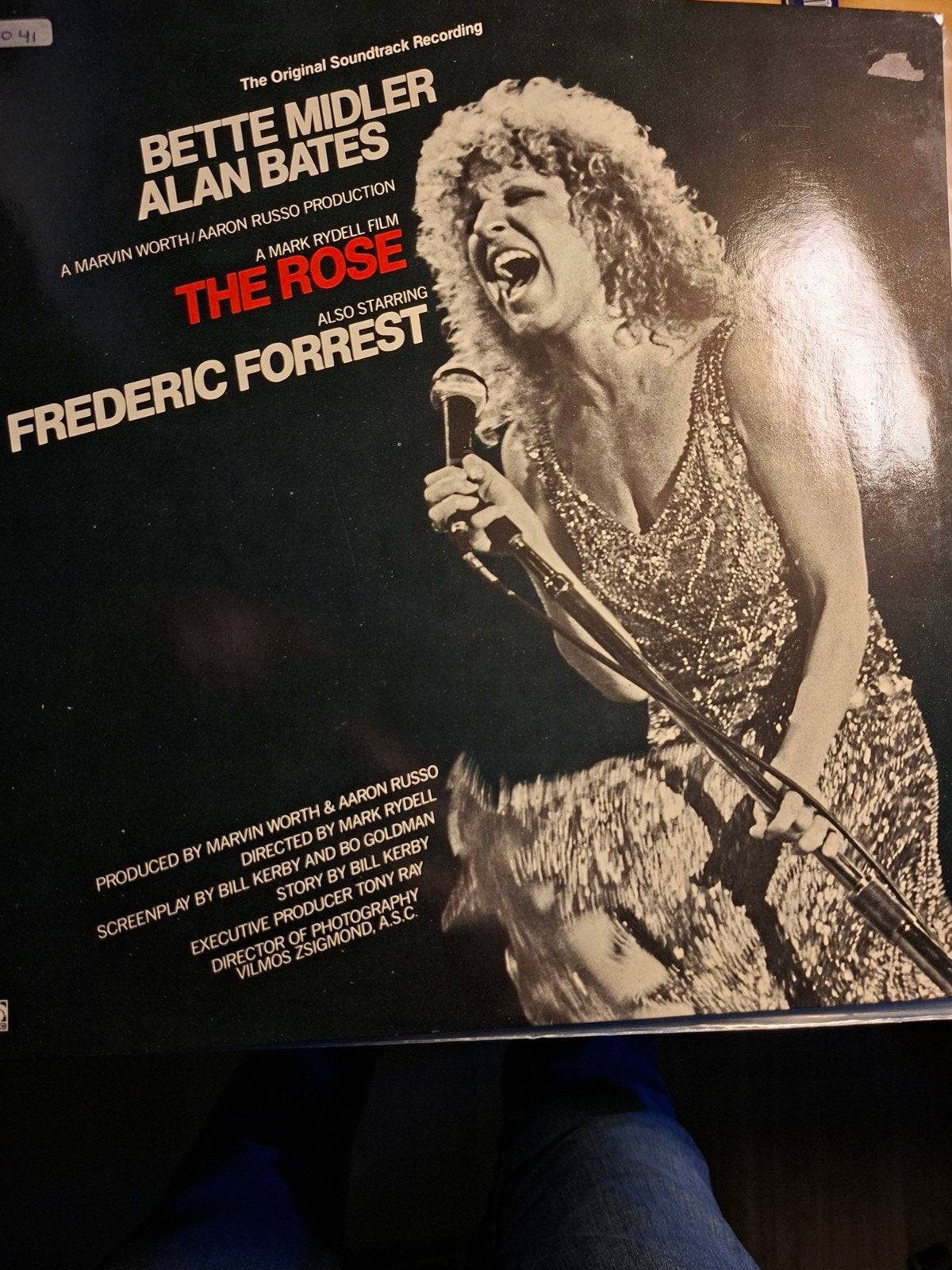 Bette Midler - The Rose (Original Soundtrack) LP, LP, Gebruikt, Soundtrack, Ophalen of Verzenden