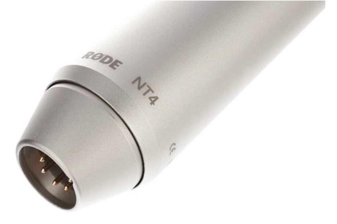 Rode NT4 Stereo Condensator Microfoon - Zo goed als nieuw, Muziek en Instrumenten, Microfoons, Ophalen of Verzenden, Zo goed als nieuw