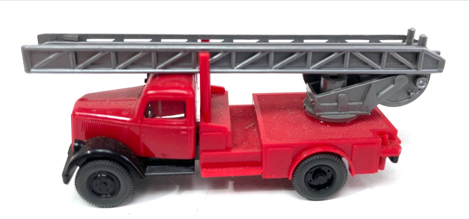brandweerwagen Opel Blitz met ladder, Hobby en Vrije tijd, Modelauto's | 1:87, Ophalen of Verzenden, Gebruikt