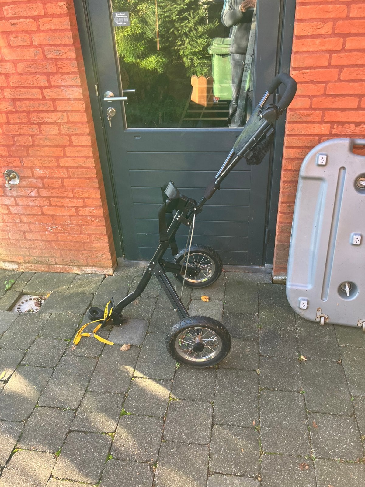 Golftrolley, Ophalen of Verzenden, Zo goed als nieuw, Golfkar