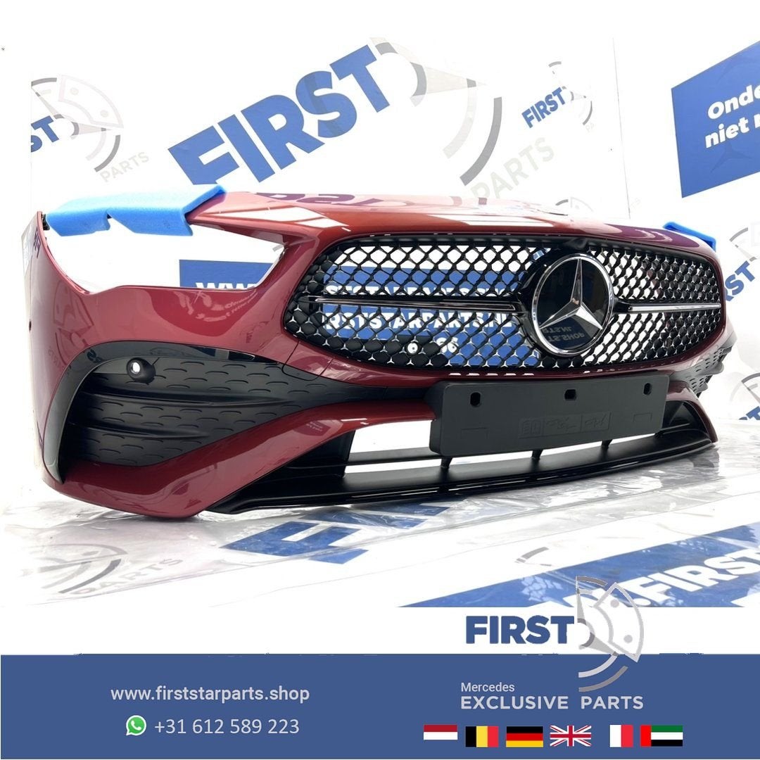 W118 CLA BUMPER FACELIFT AMG VOORBUMPER COMPLEET A1188856303, Gebruikt, -, Voor, Ophalen of Verzenden