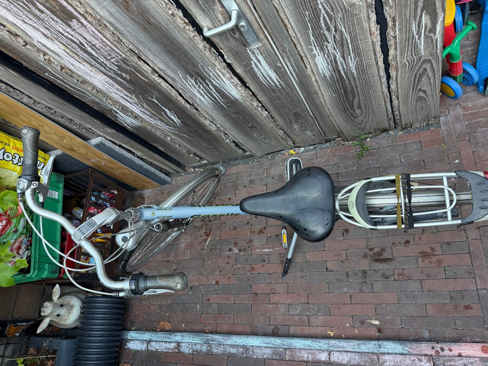 Gazelle heren en dames fiets, Ophalen, Gebruikt, Versnellingen, Gazelle