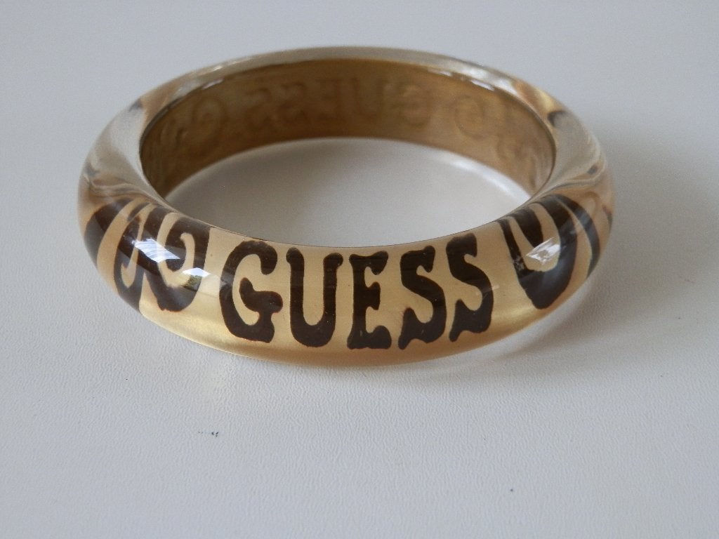 Guess armband., Ophalen of Verzenden, Zo goed als nieuw, Overige kleuren, Overige materialen