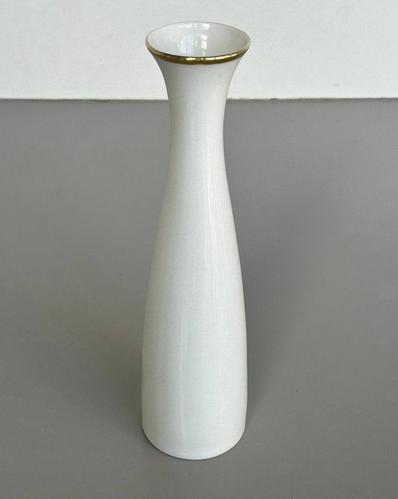 Royal Porzellan KPM vaasje met goudrand, Antiek en Kunst, Ophalen of Verzenden