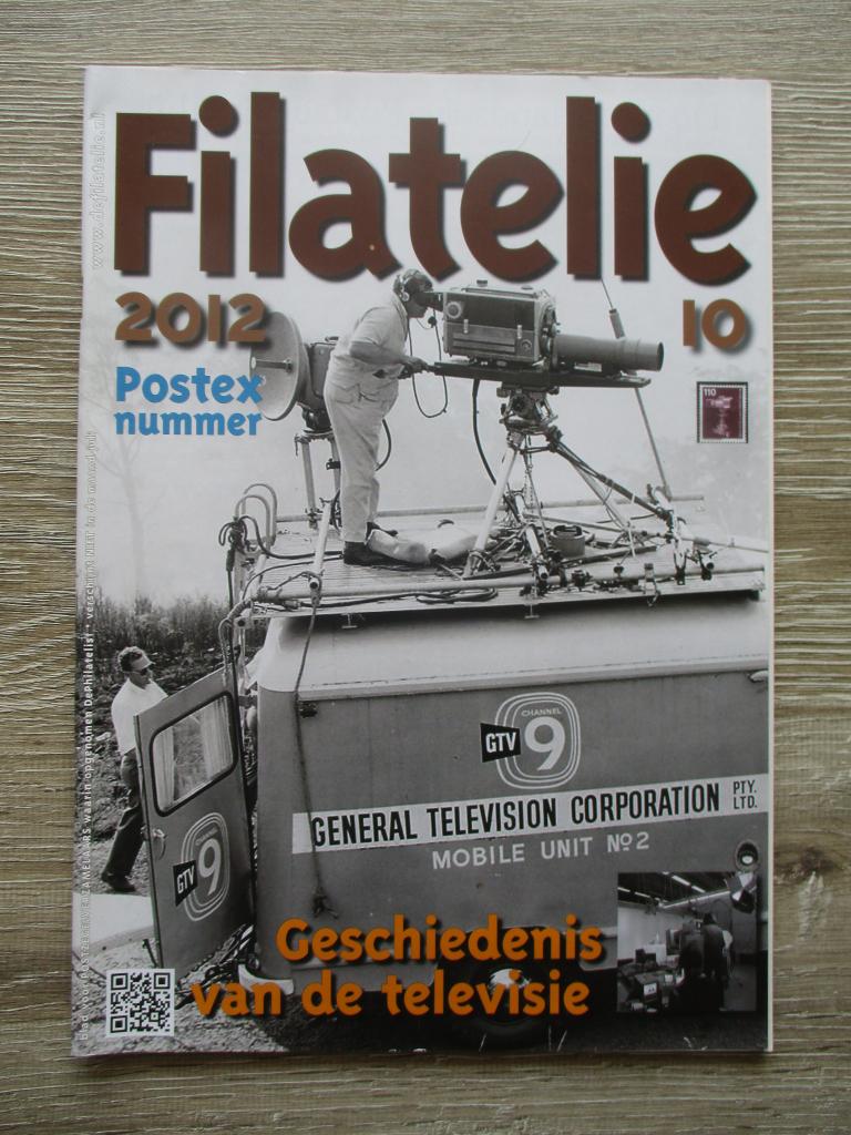 Filatelie 2012 postex nummer, Ophalen of Verzenden, Gelezen, Overige onderwerpen