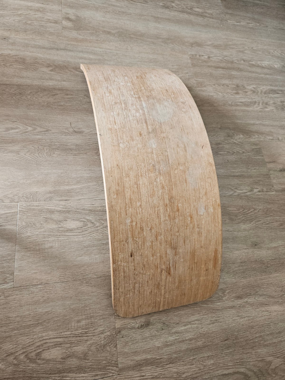 Houten Wobbel Balansbord, Ophalen, Gebruikt