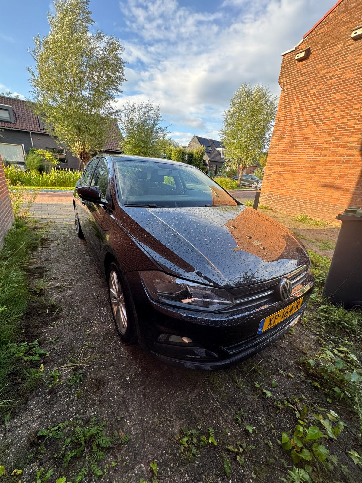 Volkswagen Polo 1.0 TSI 116pk 2019 Zwart, Auto's, Voorwielaandrijving, Stof, Zwart, 1055 kg