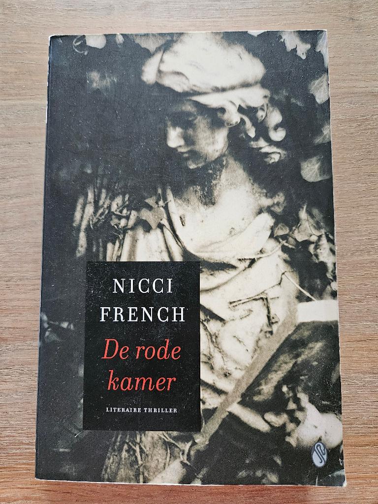 Nicci french, de rode kamer, Boeken, Ophalen of Verzenden, Zo goed als nieuw, Nicci French