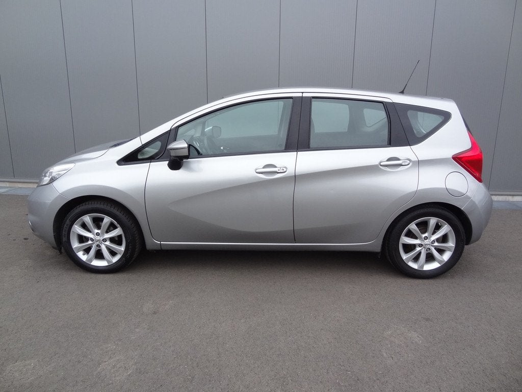 Nissan Note 1.2 DIG-S | NAVI | TREKHAAK | CRUISE | CLIMATE |, Euro 5, Stof, Gebruikt, 1045 kg