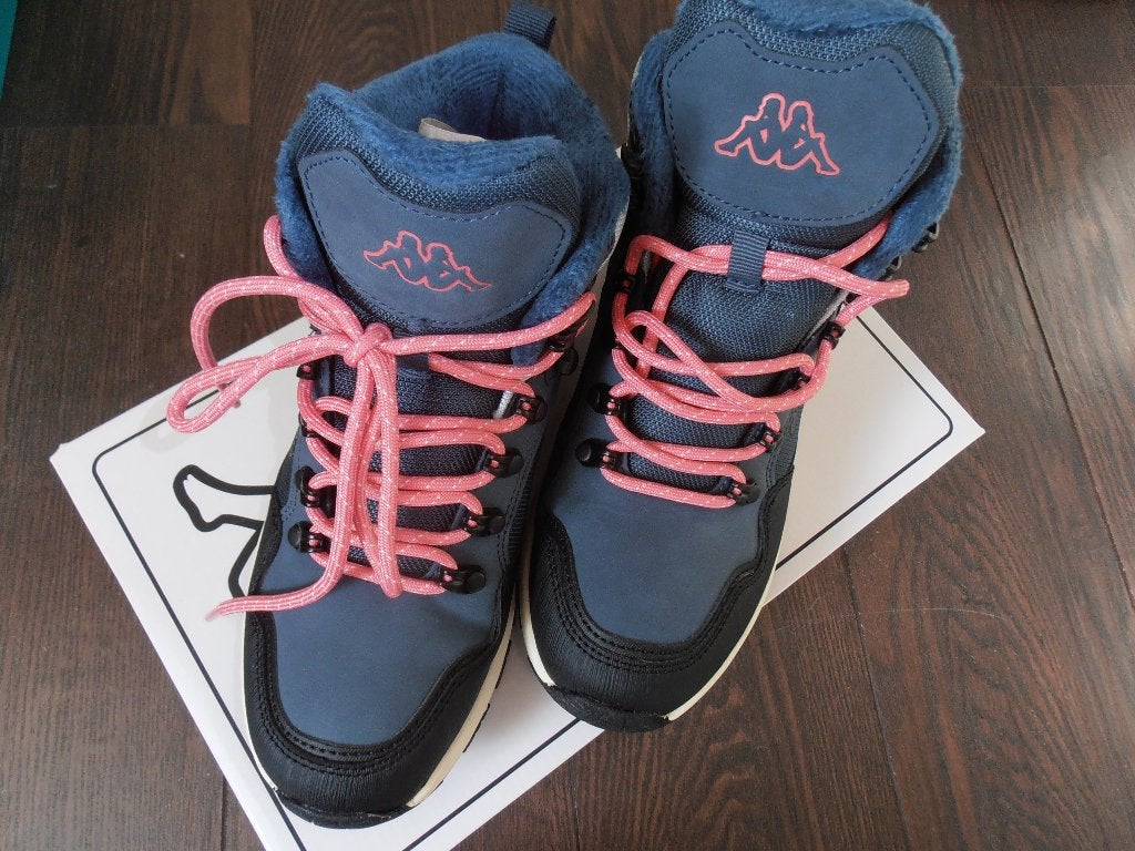 Kappa  hoge enkel hoge schoenen, Sport en Fitness, Bergsport en Wandelen, Ophalen of Verzenden, Zo goed als nieuw, Schoenen