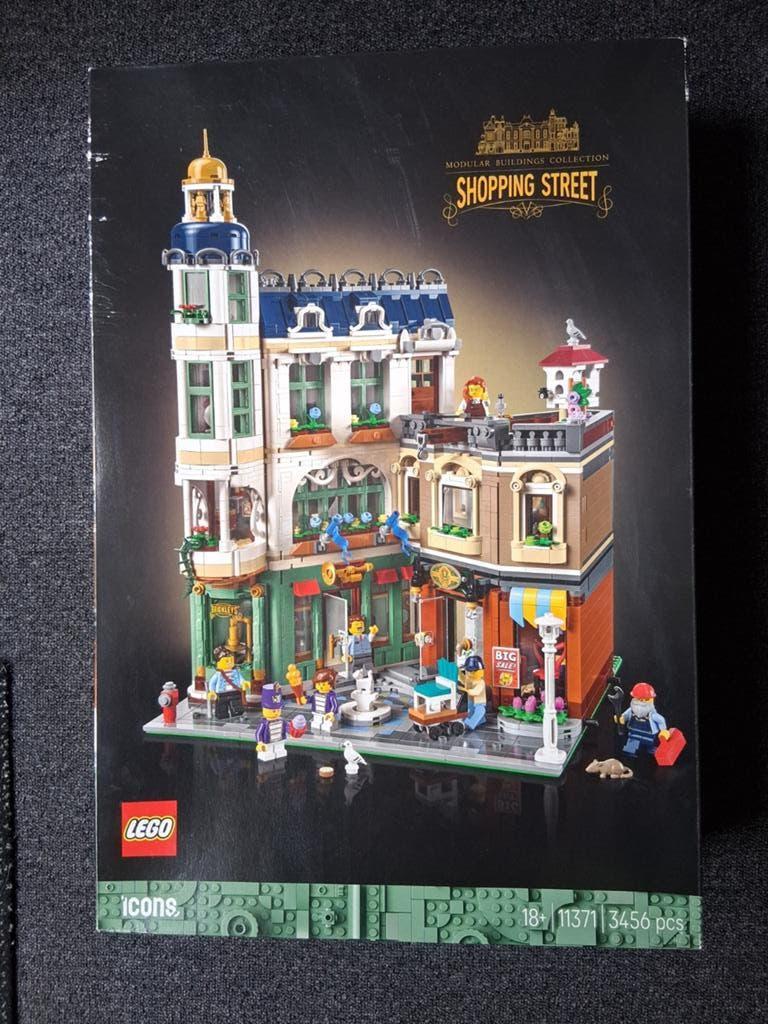 De LEGE doos van Shopping Street,, Lego, Overige typen, Ophalen of Verzenden, Zo goed als nieuw
