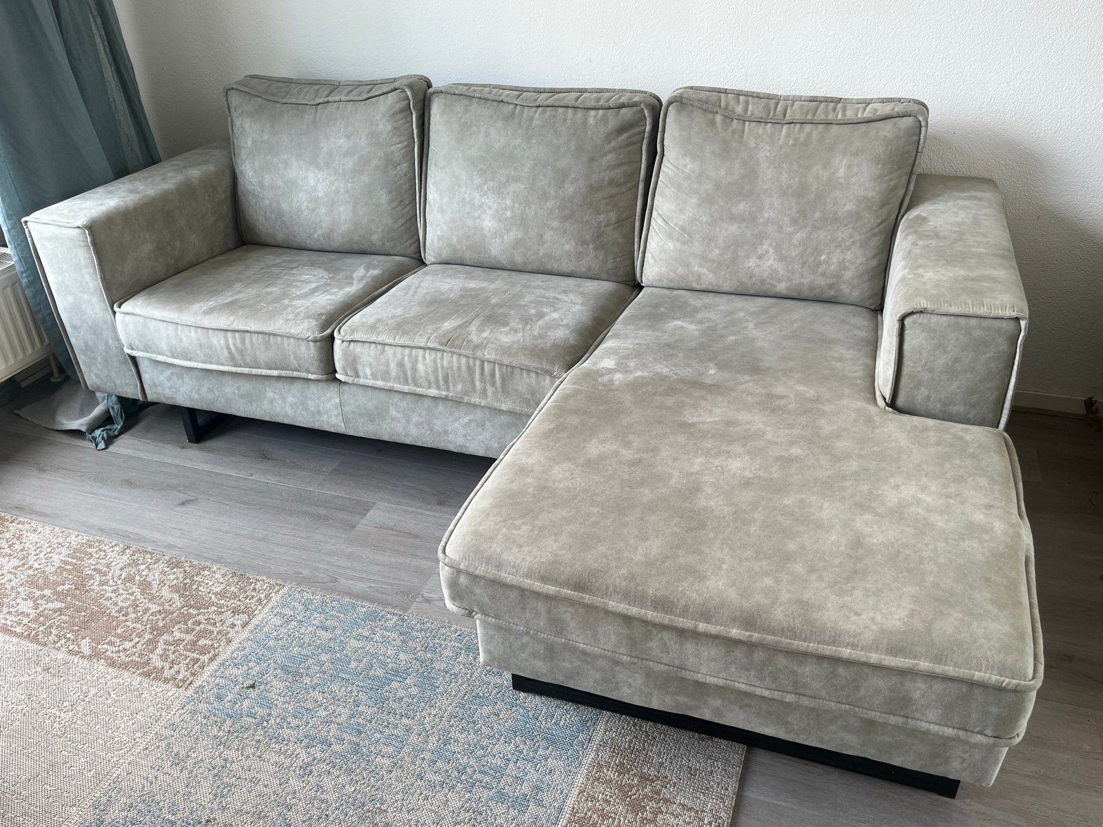 Comfortabele hoekbank - Zo goed als nieuw, Ophalen, Hoekbank, Zo goed als nieuw, 200 tot 250 cm