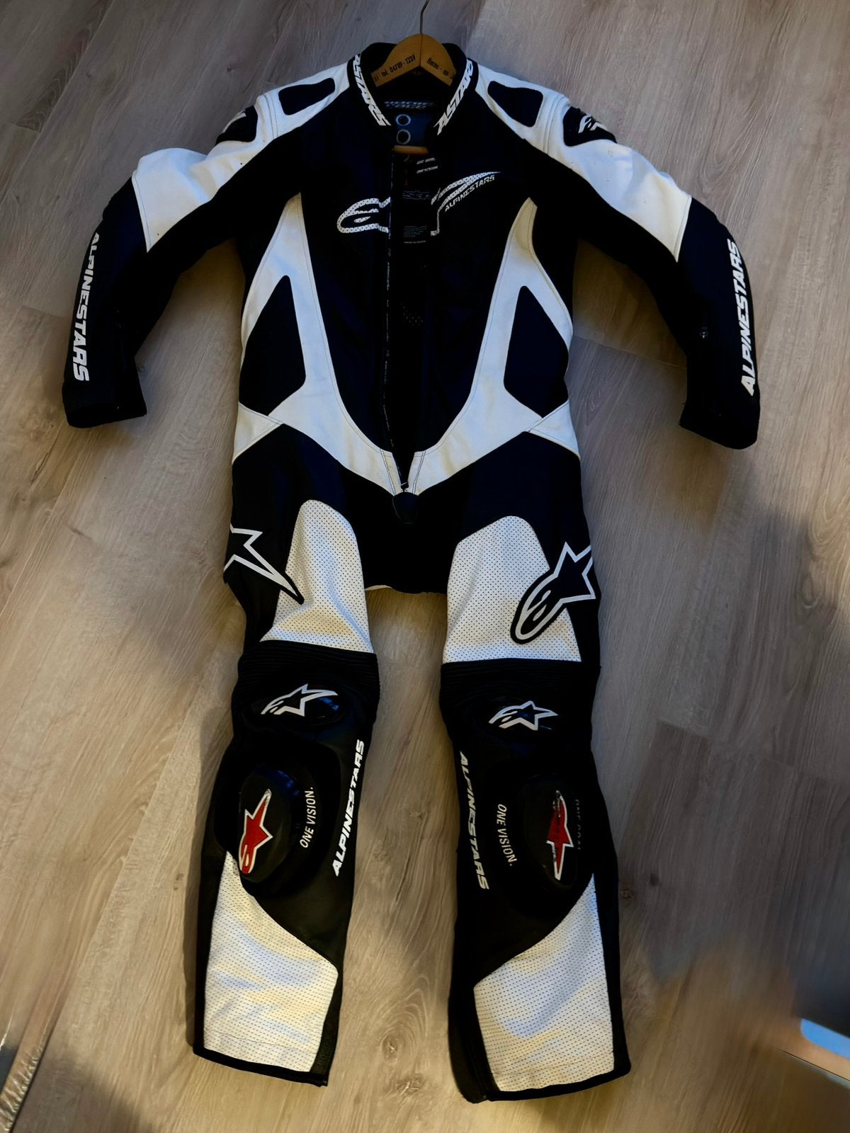 Alpinestars gp pro race pak mt 48 eendelig zeer netjes, Ophalen of Verzenden, Tweedehands, Heren, Combipak