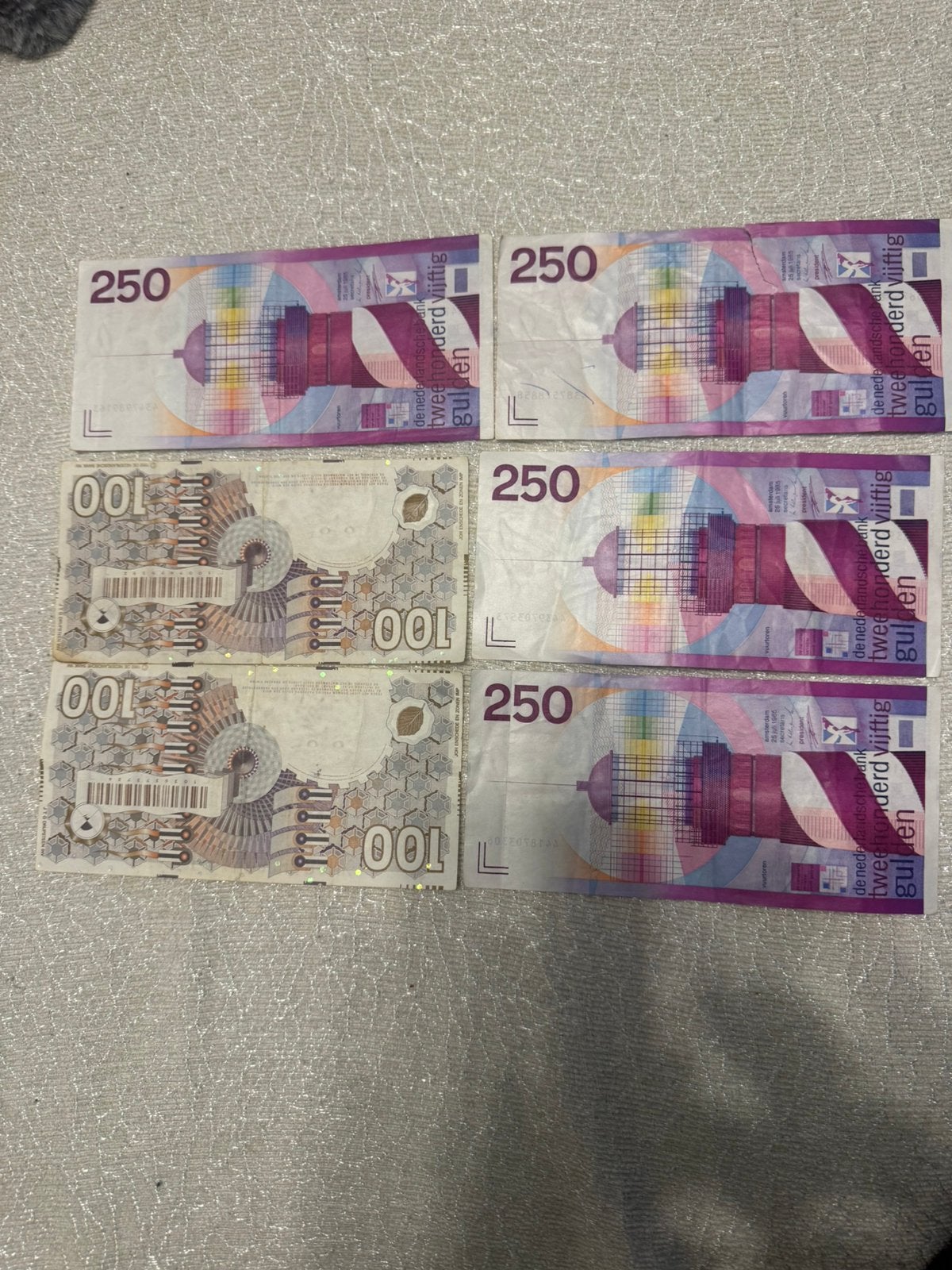 1200 gulden, Postzegels en Munten, Bankbiljetten | Nederland, Ophalen of Verzenden