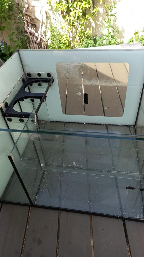 Sump ( biologisch filter) 49x44x35,5, Ophalen