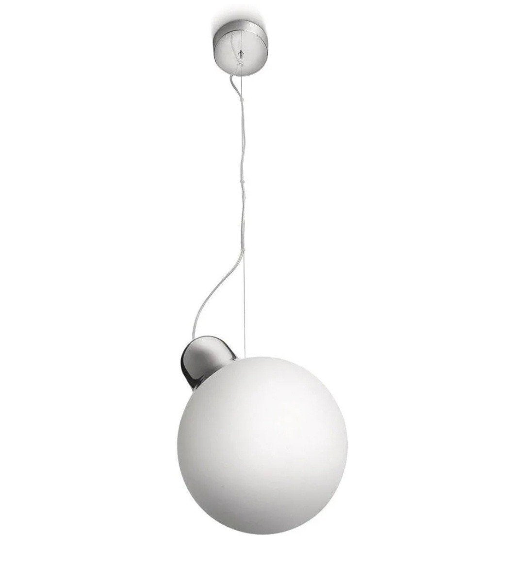 Philips myLiving Caress 369171116 Energiebesparende hanglamp, Huis en Inrichting, Ophalen of Verzenden, Gebruikt, Glas