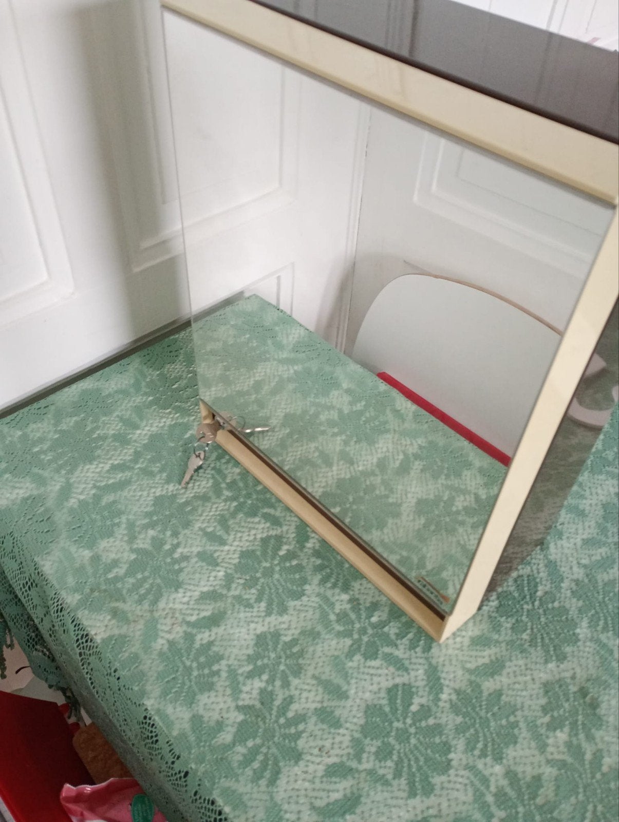 Brabantia spiegelkastje met legplankjes, Ophalen of Verzenden